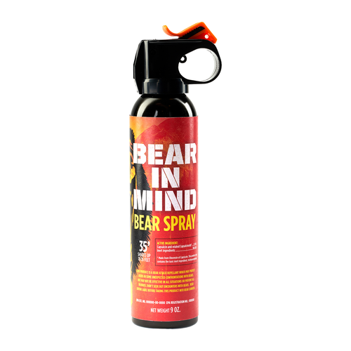 SKYLINE USA INC Bear Spray Red Pepper 7.90 oz Canister BSGG91000 Canister