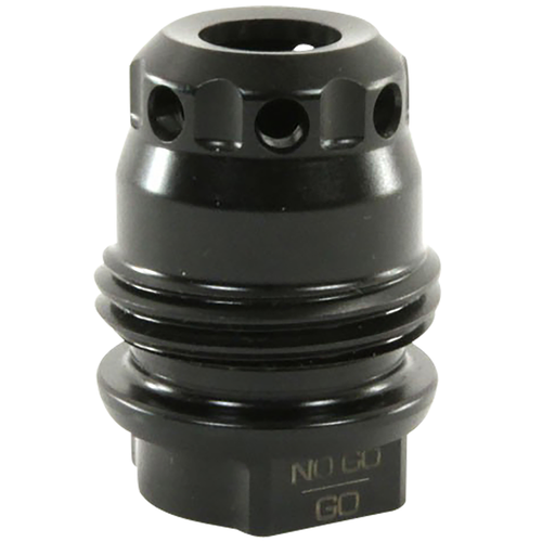 Rugged Suppressors MB014 M2 Brake Black, 1/2"-28 tpi Threads, Dual Taper Locking System