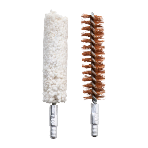 Thompson Center Arms, LLC 9063R Bore Brush/Swab 50Cal Rifle 10-32 Thread Cotton