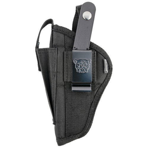 Bulldog FSN8 Extreme OWB Black Nylon Belt Loop/Clip Fits Glock 20/21 Fits 3.50-5" Barrel Ambidextrous