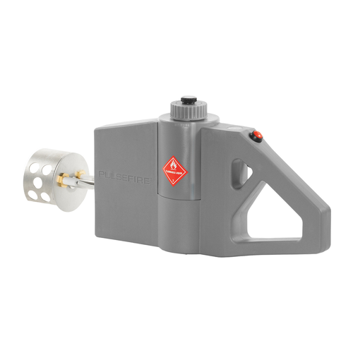 Exothermic Technologies Pulsefire Gray Compact Nylon/Aluminum/FKM 15ft Flame Range 16.90" Long Fuel Gasoline PFCOMPACT