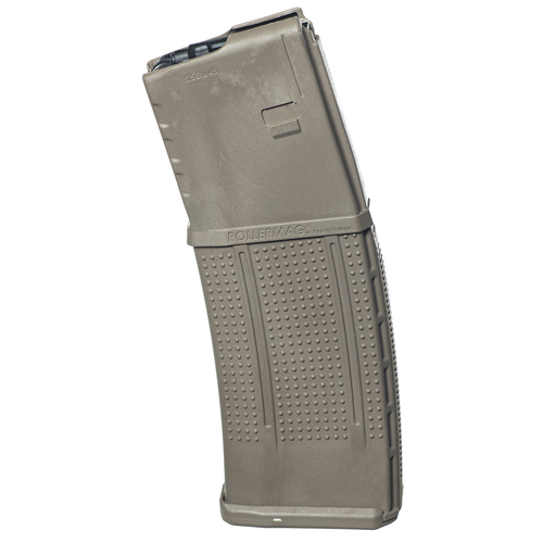 ProMag RM30FDE Standard 30rd Detachable w/Roller Follower 5.56x45mm Fits AR-15 Flat Dark Earth DuPont Zytel Polymer
