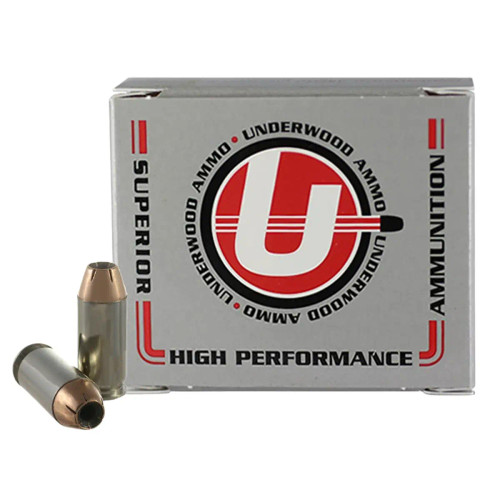 Underwood Ammo 627 ASP 460 Rowland 185gr Jacketed Hollow Point 20 Per Box
