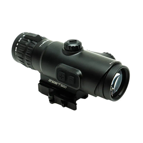 Zero Tech Optics Thrive HD Black 1-4x24mm Variable Prism, Illuminated Green/Red RAP-R Reticle THDP1424 Right