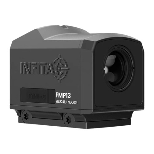 INFITAC FAST Mini Thermal 13MM Black FMP13BLACK Front