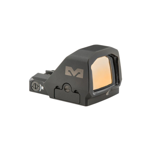 Meprolight USA 901141281 MPO-F Black 3 MOA Green Dot/33 MOA Bullseye Reticle RMR Footprint Mount