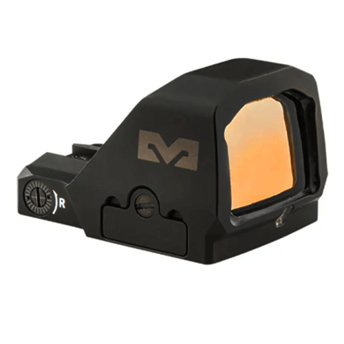 Meprolight USA 901141281 MPO-F Black 3 MOA Green Dot/33 MOA Bullseye Reticle RMR Footprint Mount