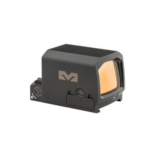 Meprolight USA 901141282 MPO-F Pro Black 3 MOA Green Dot/33 MOA Bullseye Reticle RMR Footprint Mount