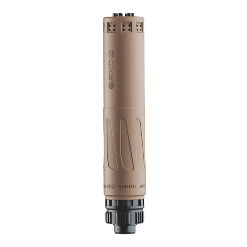 Dead Air RXD910TIFDE RXD 910Ti Flat Dark Earth Suppressor