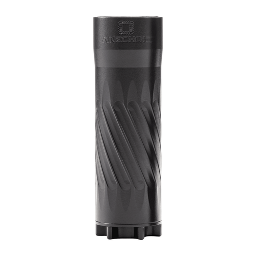 Anechoic PSQ-B Pipsqueak 22 1.10" Black Titanium 1/2"x28 Suppressor