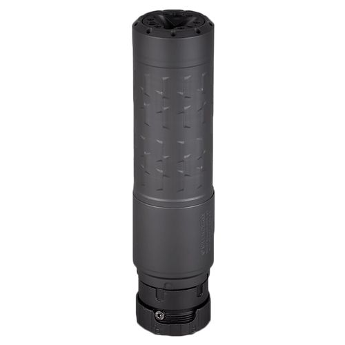 SilencerCo SU5059 Velos LBP 5.56mm 1.73" Black 17-4 Stainless Steel/Inconel, 1/2"-28 tpi ASR MountSuppressor