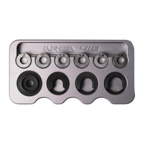 Area 419 Zero Modular Shellholder System Aluminum Zero 419-ZMSS-ZERO