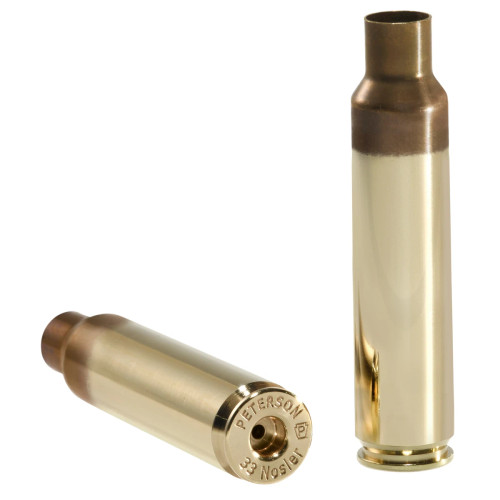 Peterson Cartridge 40032-R 33 Nosler Rifle 50 Per Box