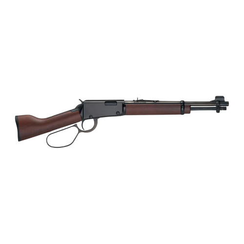 Henry H001ML22 Mare's Leg 22 S/L/LR 10/12/14 +1 Shot 12.88" Blued Steel Barrel, American Walnut
