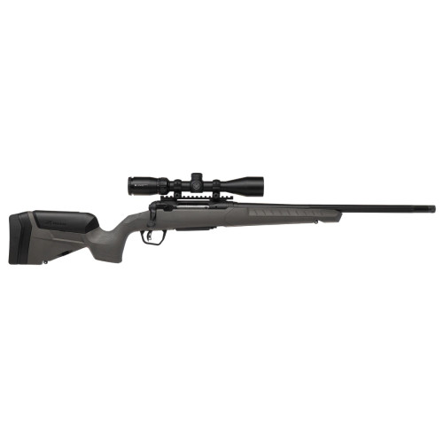 Savage Arms 32472 110 Trailblazer XP 30-06 Springfield 4+1 20" Fluted Barrel, Flat Dark Gray Right