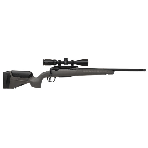 Savage Arms 32454 110 Trailblazer XP 243 Win 4+1 20" Fluted Barrel, Flat Dark Gray Right