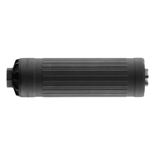 Dead Air CT5PDTBLK0528 CT5P Patrol 6mm/5.56 NATO 1.60" Black Haynes 282 1/2"x28