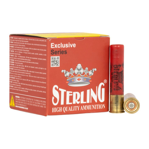 Sterling 8698779972028 410 Bore 2.50" 1/2 oz 8 Shot 25 Per Box