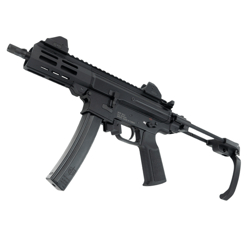 MAC 12755002 IX 9mm Luger 6.50" Black Anodized Threaded Barrel