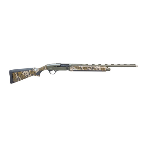 Pointer REXPFT12TCAMO Field Tek FT12 12 Gauge Semi-Auto 3" 5+1 24" OD Green Cerakote/Mossy Oak Bottomland