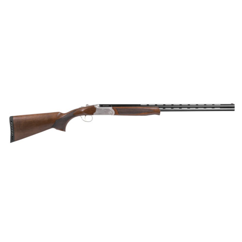 EAA GIRSAN 336002 Balikli Blue Label Youth 410 Bore Break Open 3" 2rd 18.50" Blued Over Under, Engraved/Turkish Walnut Right
