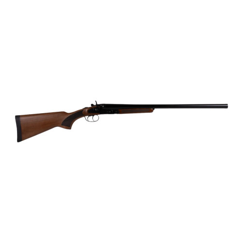 Derya Firearms EX1400.12.24 EX1400 12 Gauge Break Open 2rd 24" Black Chrome/Walnut Side By Side