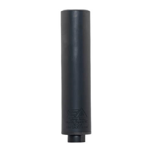Sylvan Arms SA300BTISD Short K 300 Blackout Black Titanium 5/8"x24 Suppressor