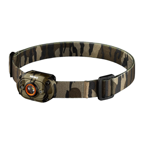 Alliance Consumer Group NEBHLP0037 Mycro 450 Mossy Oak Bottomland 15-450 Lumens LED Bulb 10-80 Meters Beam Distance