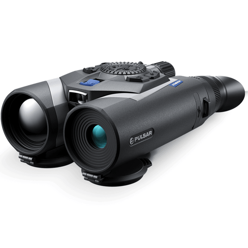Pulsar Symbion PL77458 LRF Thermal and Digital Night Vision Binoculars with Laser Range Finder