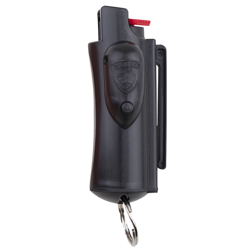 Guard Dog PSGDAFBK AccuFire OC Pepper 0.50 oz Includes Belt Clip/Case/Key Ring