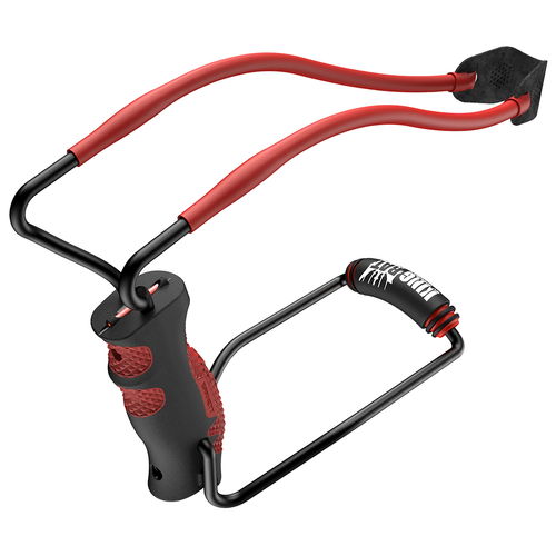 Barnett Outdoors BAR50000 Black Widow Slingshot Black/Red