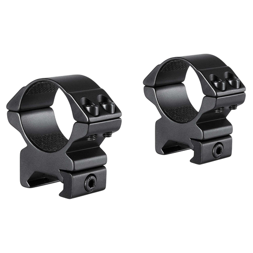 Hawke Sport Optics 22116 Match Mount Matte Black Anodized Aluminum 30mm Tube, Medium Weaver