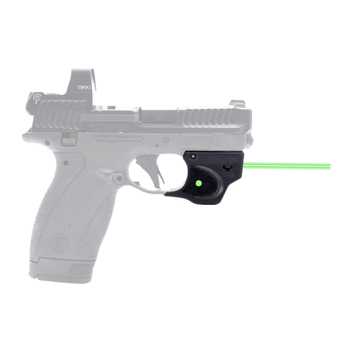 Viridian 9120101 E-Series Compatible w/ S&W Bodyguard 2.0 Green Laser Black Polymer Trigger Guard Mount