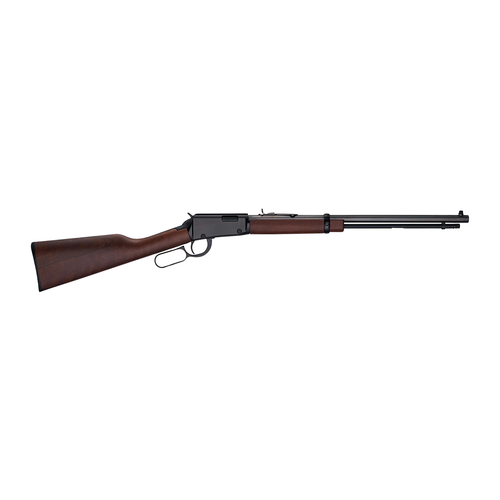 Henry H001T17H Frontier 17 HMR 13+1 20" Blued Octagon Barrel, Black Aluminum Receiver, American Walnut Straight Grip Stock