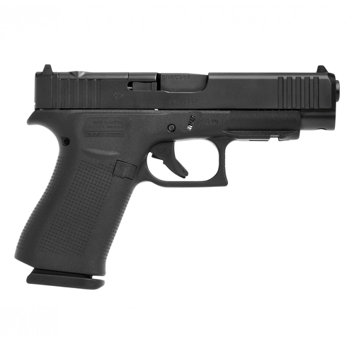 Glock PA4850203FRMOS G48 MOS Slim Compact 9mm Luger 15+1 4.17" Black GMB Barrel