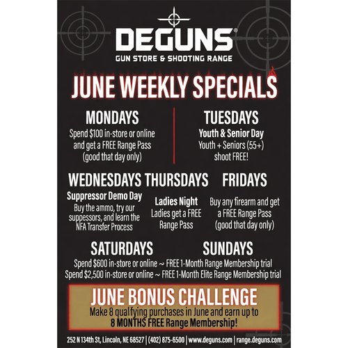 HOT Weekly Specials – June 2026