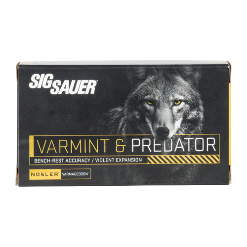 Sig Sauer C243VP7020 243 Win 70gr 20 Per Box