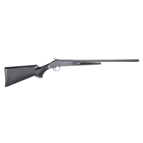 Stevens 19202 301 Compact 410 Gauge Break Open 3" 1rd 22" Matte Black Single Shot, Matte Black Carbon Steel