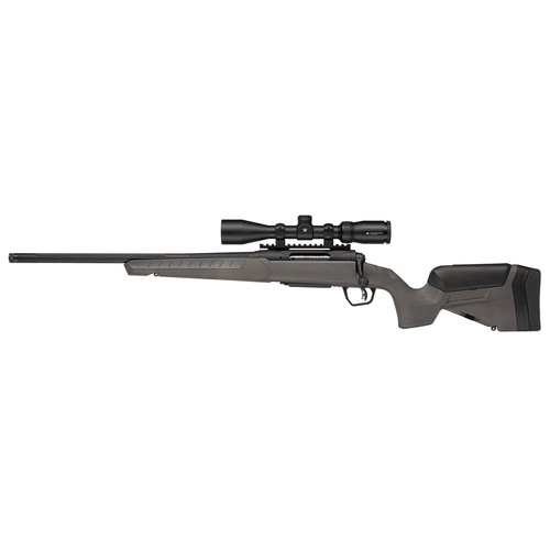 Savage Arms 32492 110 Trailblazer 30-06 Springfield 4+1 20" Fluted Barrel, Flat Dark Gray Adj LOP Synthetic Stock, Left Hand