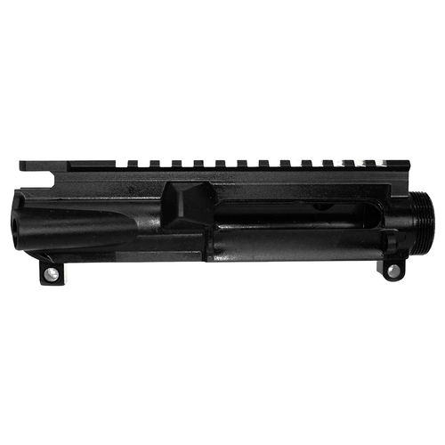 White Label Armory WLA-UPR-2001-01 Forged Upper Receiver Aluminum Black Armor Cerakote For AR-15
