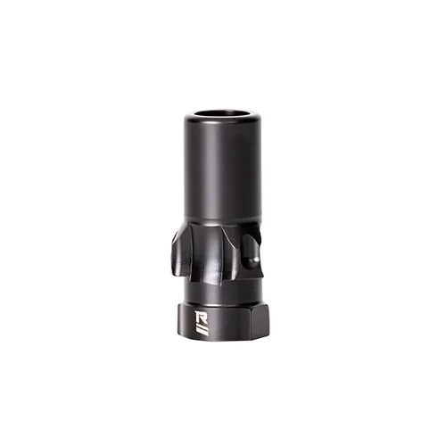 Rugged Suppressors OA006 3 Lug Adapter 9mm Luger 5/8"-24 tpi Threads, Black