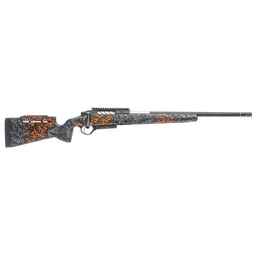 Seekins Precision 0011710361-F Havak Element M3 7mm PRC 22" Carbon Fiber Wrapped Threaded Barrel, Urban Shadow