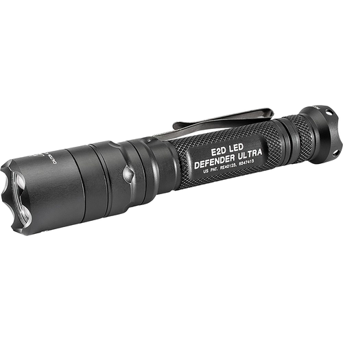 SureFire E2DLUA E2D Defender Ultra Black Anodized 5/1,000 Lumens White LED