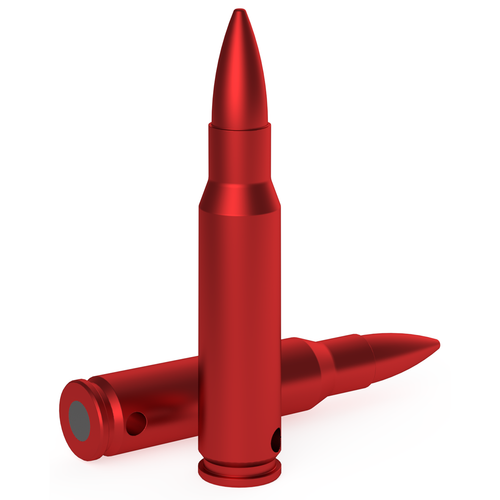 Birchwood Casey DCTR-308 Duracap Training Rounds 308Cal Aluminum 4PK