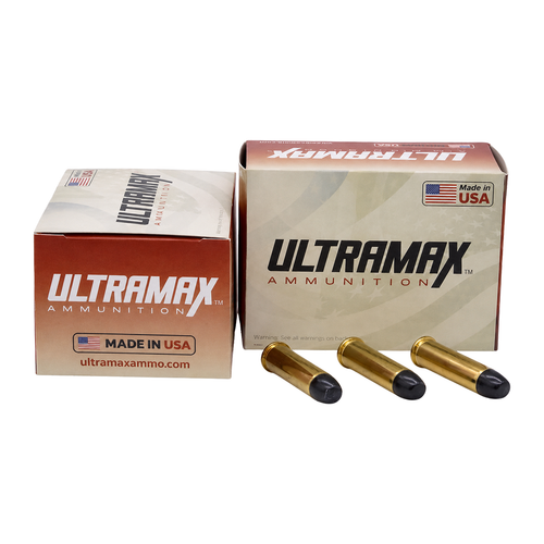 ULTRAMAX Ammunition ULT-357-1-N 357Mag 158gr 20 Per Box
