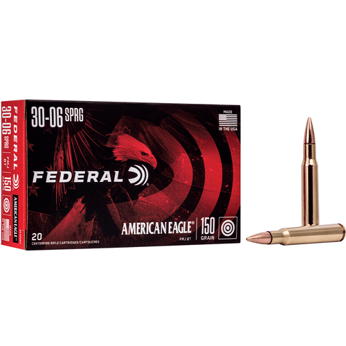 Federal American Eagle Ammunition 30-06 Springfield 150 Grain Full Metal Jacket