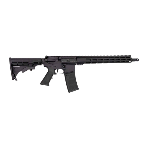 Andro Corp Industries 30016BB ACI-15 Bravo 300 Blackout 30+1 16" Black Nitride Threaded Barrel, Black Right