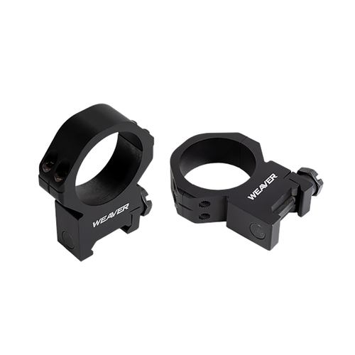 Weaver Mounts 99525 Precision Tactical Black Aluminum 34mm Tube Medium