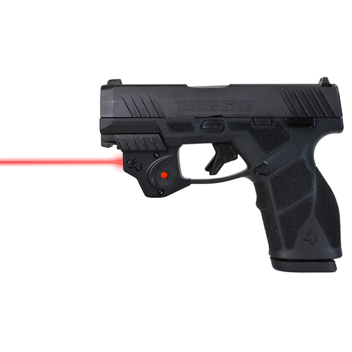 Viridian 9120100 E-Series Fits Taurus GX2 Red Laser Black Polymer Trigger Guard Mount