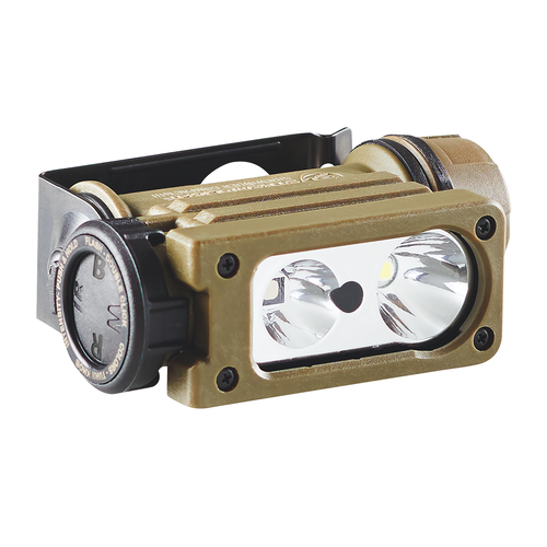Streamlight 14513 Sidewinder Compact III Military Coyote Tan Nylon 113 Meters Beam Distance